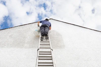 Peinture extérieure à Magnac-Laval — façades et ravalement